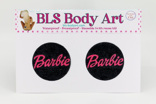 Barbie Glitter Pasties (3 Colors)