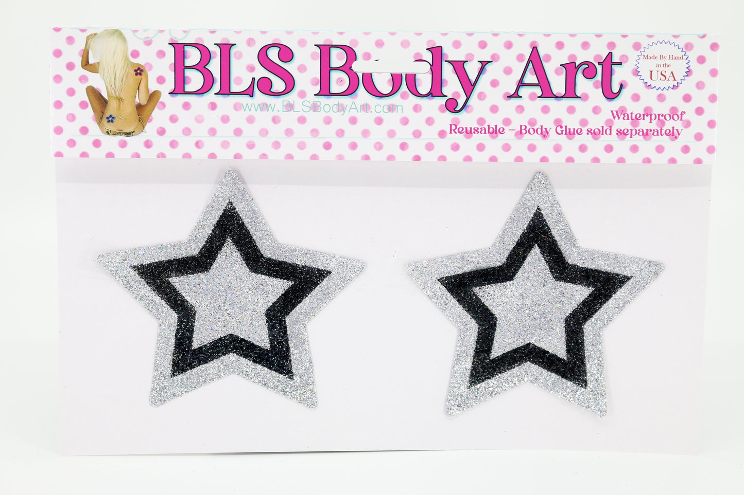 Star Glitter Pasties (24 Colors)