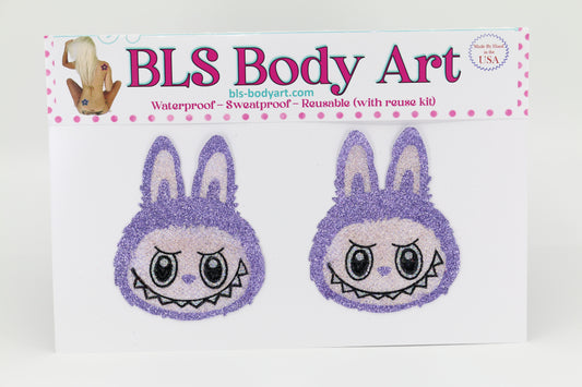 Laboobies Glitter Pasties (7 Colors)