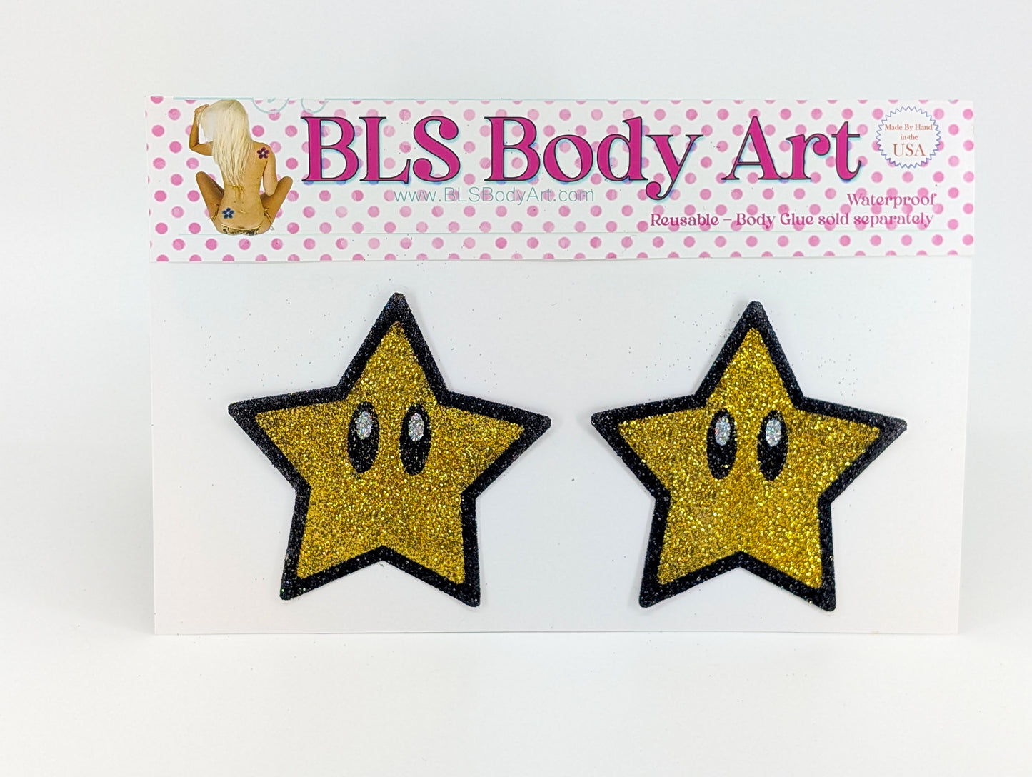 Star Power Glitter Pasties