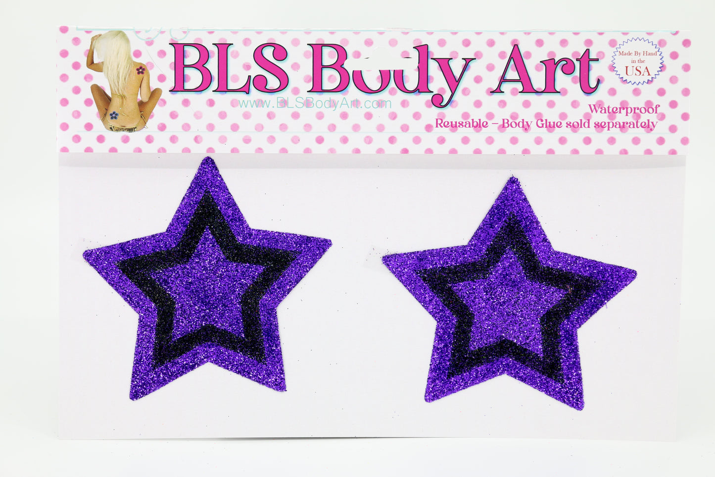 Star Glitter Pasties (24 Colors)