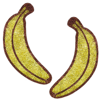 BLS Body Art Waterproof Banana Glitter Pasties