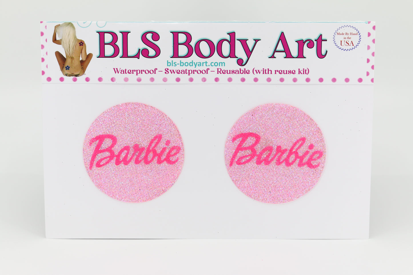 Barbie Glitter Pasties (3 Colors)