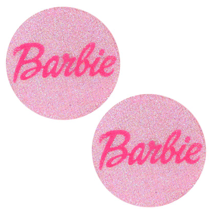BLS Body Art Waterproof Pink/Neon Pink Barbie Glitter Pasties