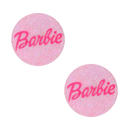BLS Body Art Waterproof Pink/Neon Pink Small Barbie Glitter Pasties