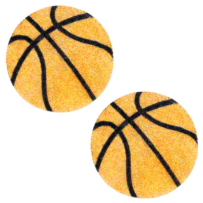 BLS Body Art Waterproof Basketball Glitter Pasties