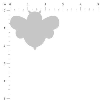 Product Dimension Image - Bee Small