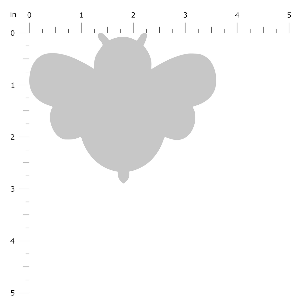 Product Dimension Image - Bee Standard