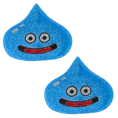 BLS Body Art Waterproof Blue Slime Glitter Pasties