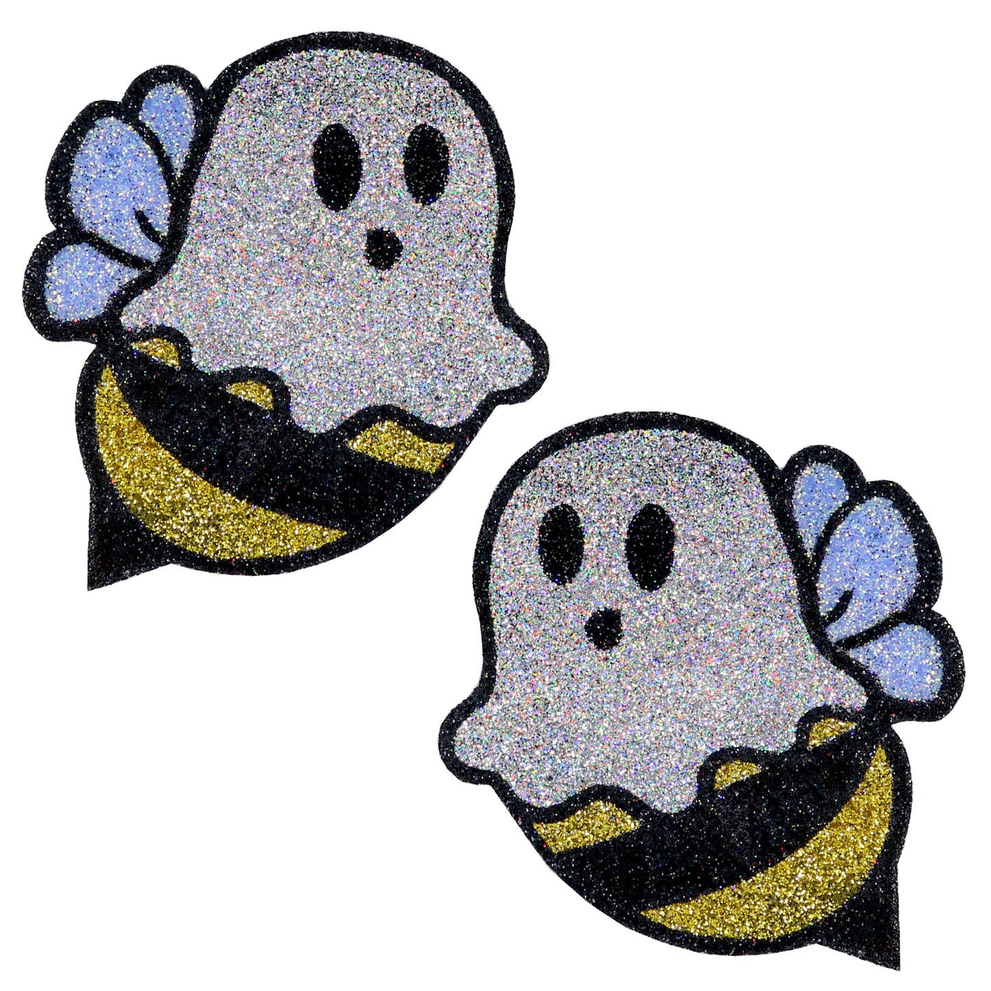 BLS Body Art Waterproof Boo Bees Glitter Pasties