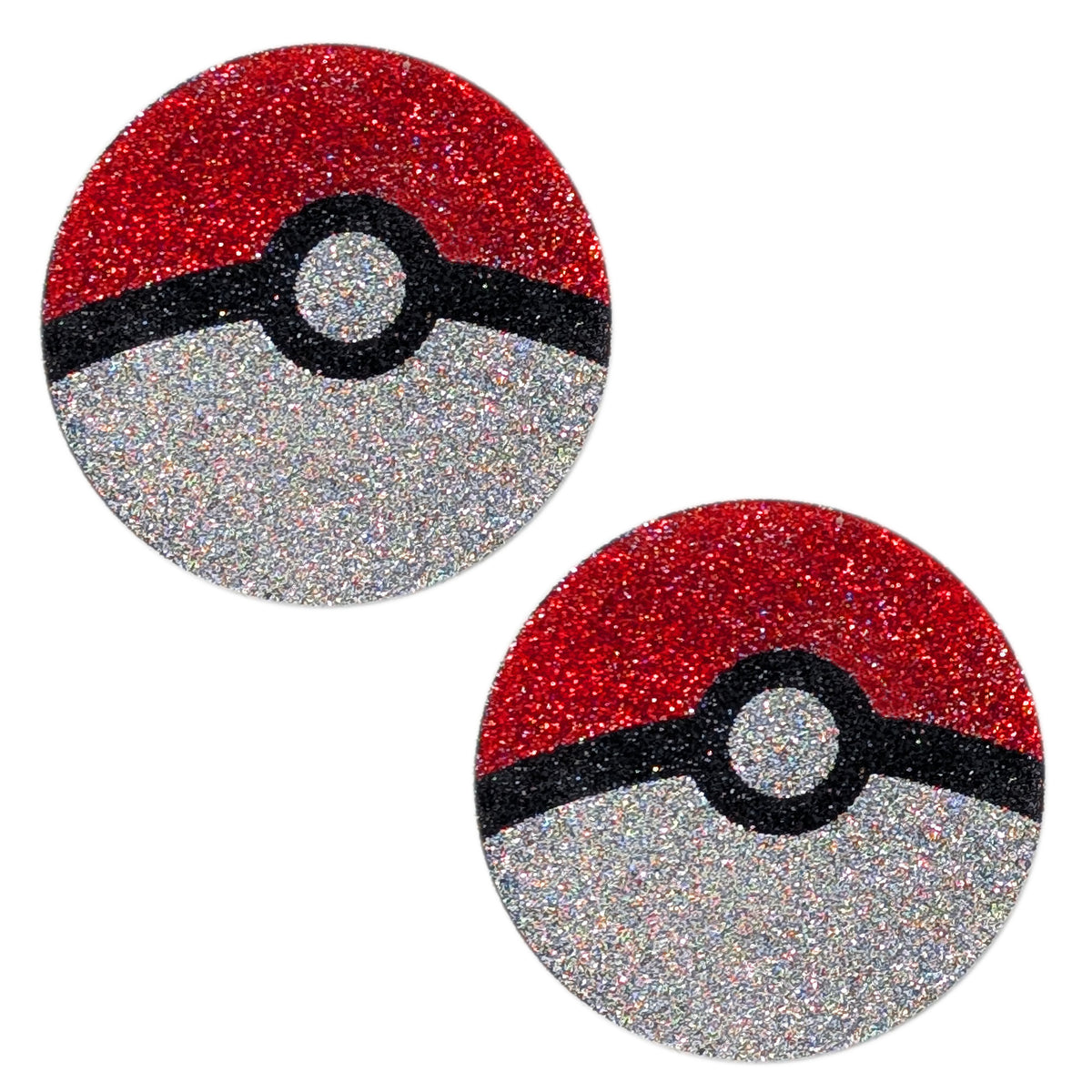 BLS Body Art Waterproof Capture Ball Glitter Pasties
