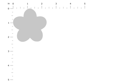Product Dimension Image - Daisy Small