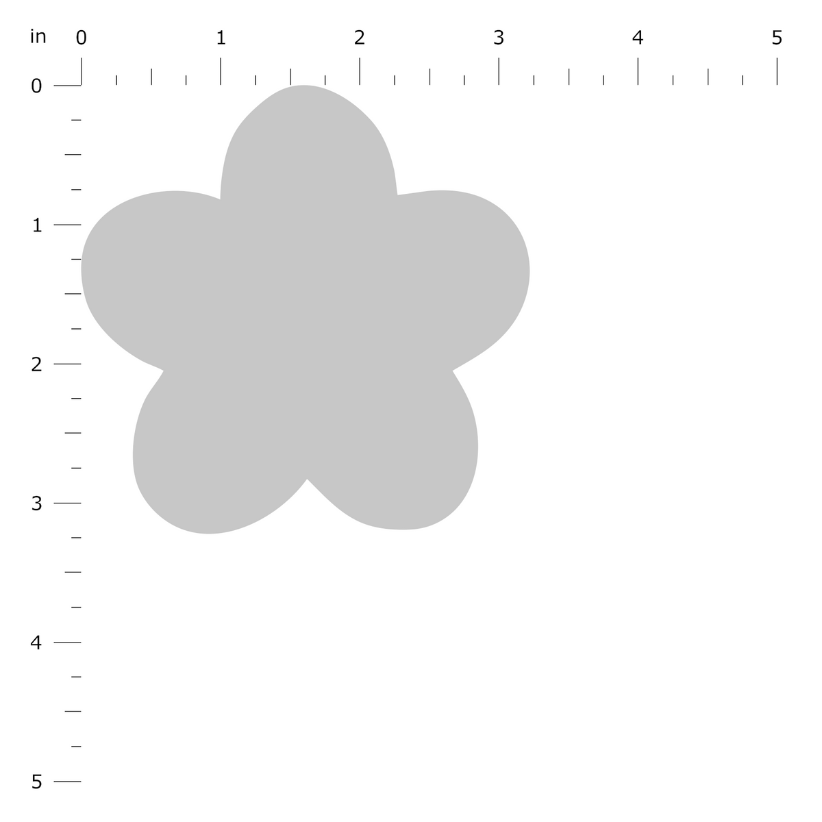 Product Dimension Image - Daisy Standard