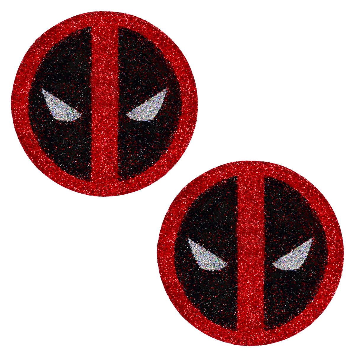 BLS Body Art Waterproof Hero Death Puddle Glitter Pasties