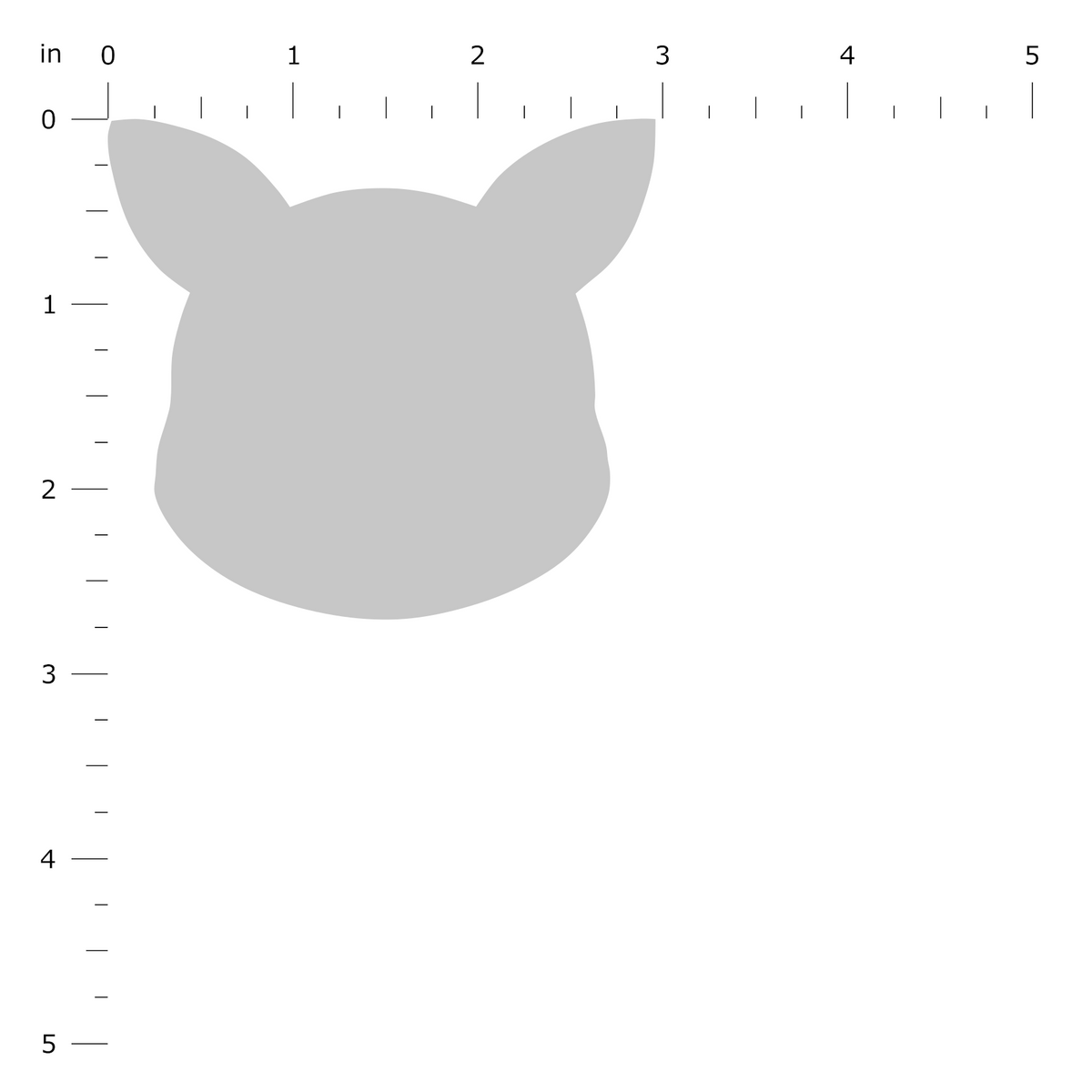 Product Dimension Image - Electric Squirrel Standard