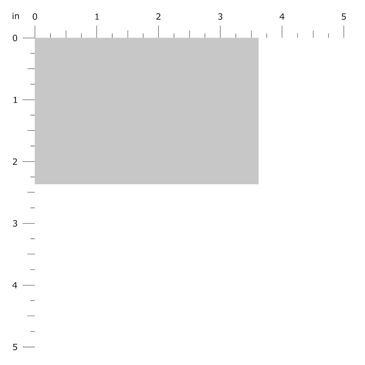 Product Dimensions Image - Flag Standard
