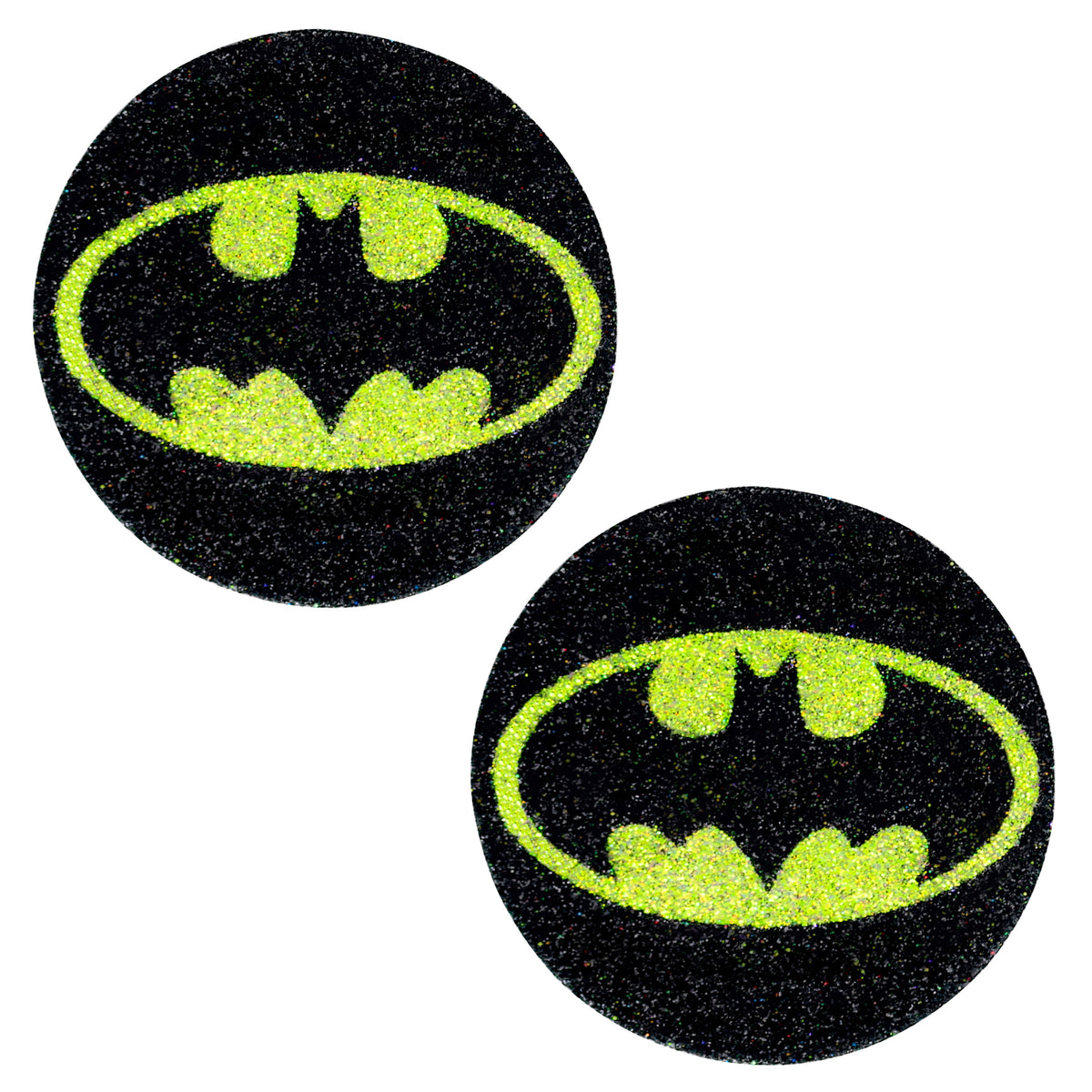 BLS Body Art Waterproof Hero Bat Glitter Pasties