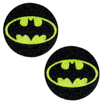 BLS Body Art Waterproof Hero Bat Glitter Pasties