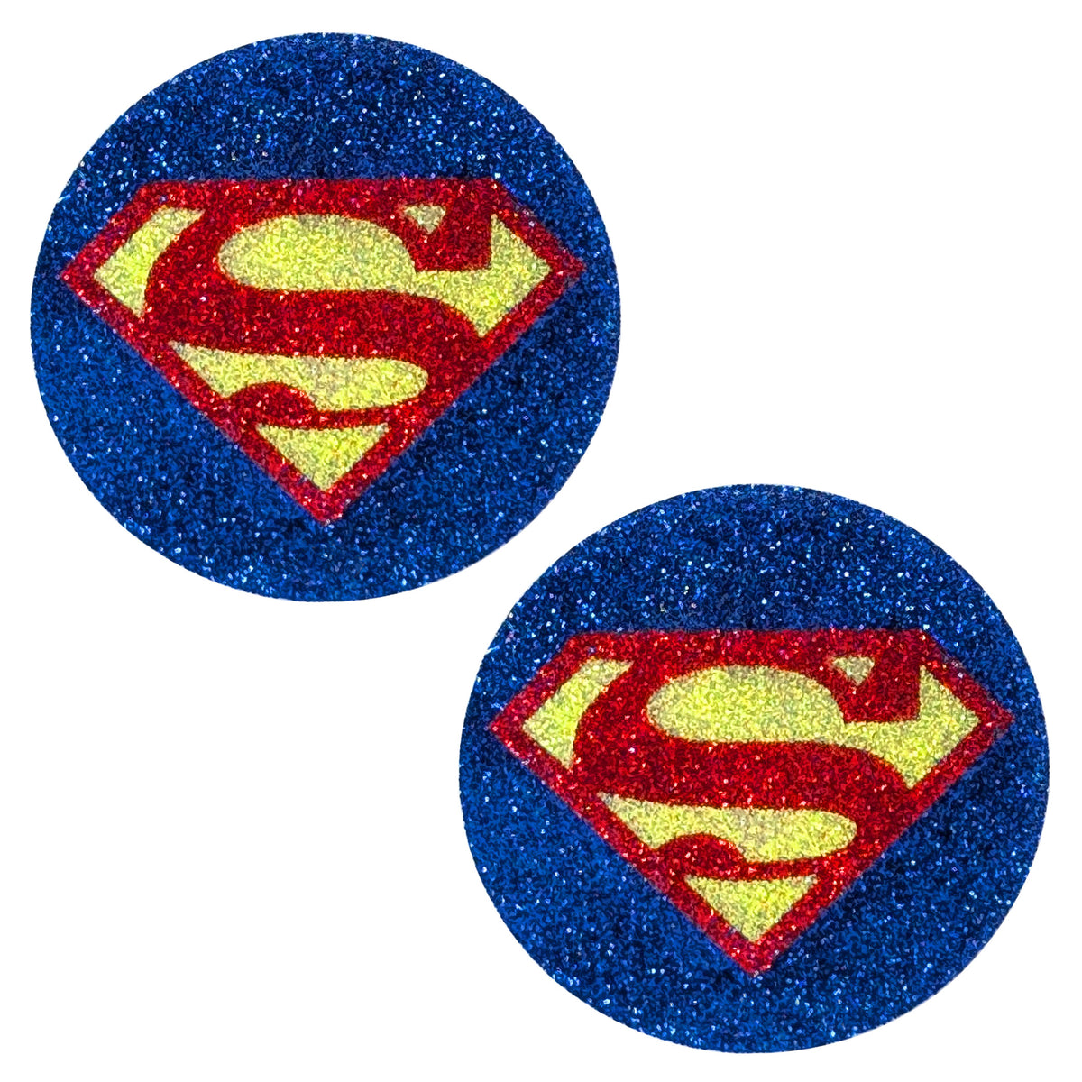BLS Body Art Waterproof Super Hero Glitter Pasties