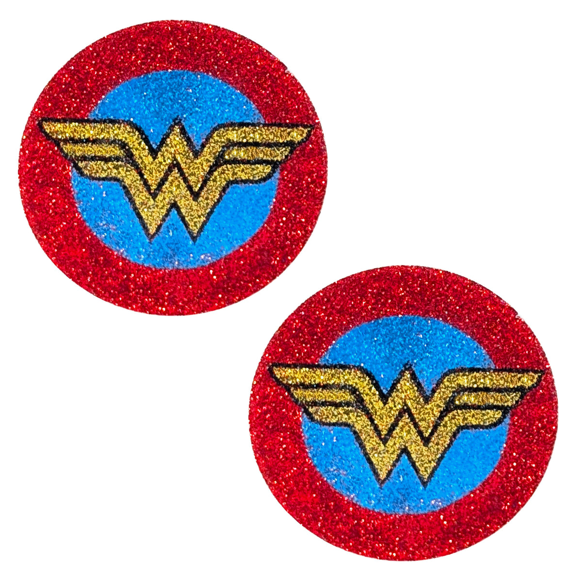 BLS Body Art Waterproof Wonder Hero Glitter Pasties