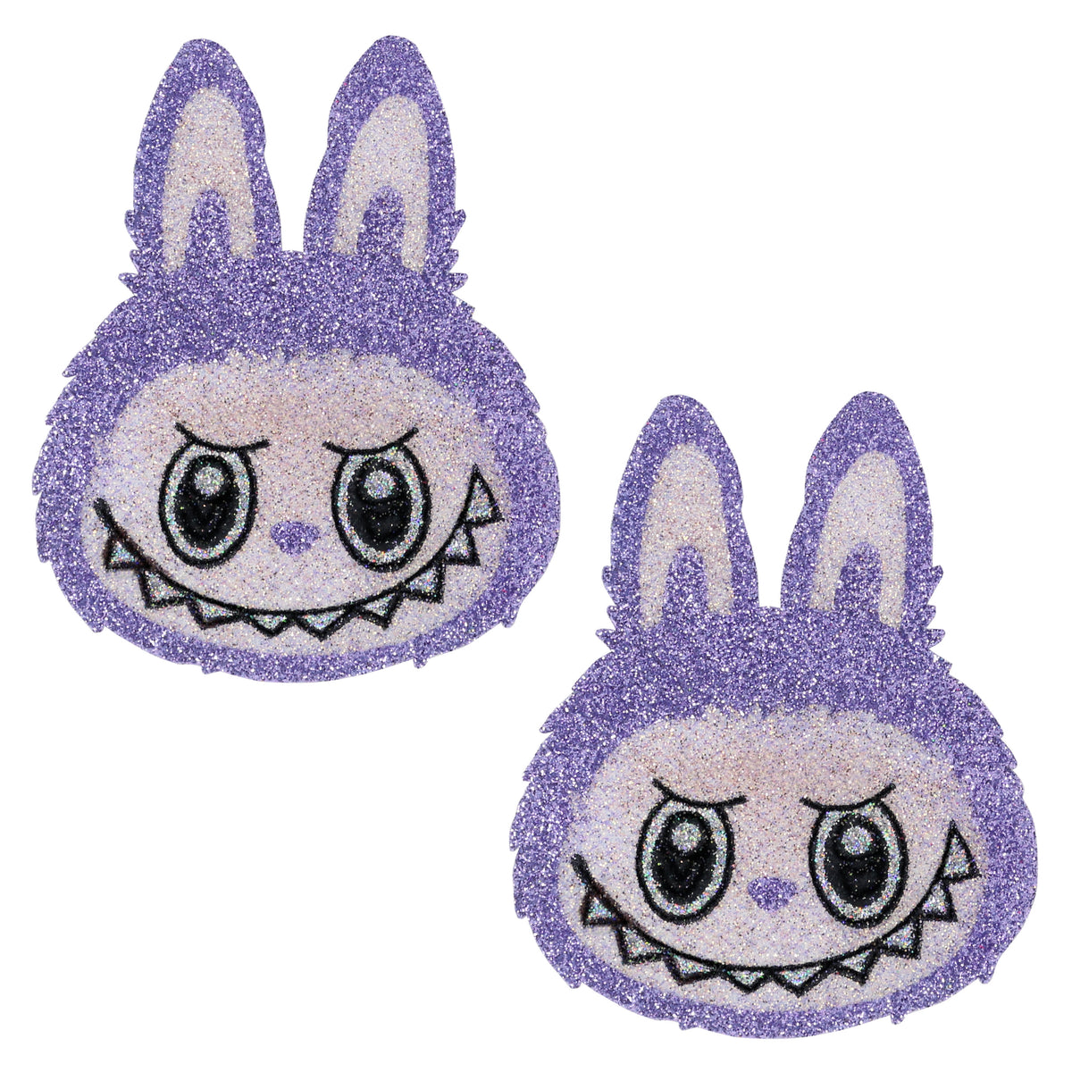 BLS Body Art Waterproof Lavender Laboobies Glitter Pasties