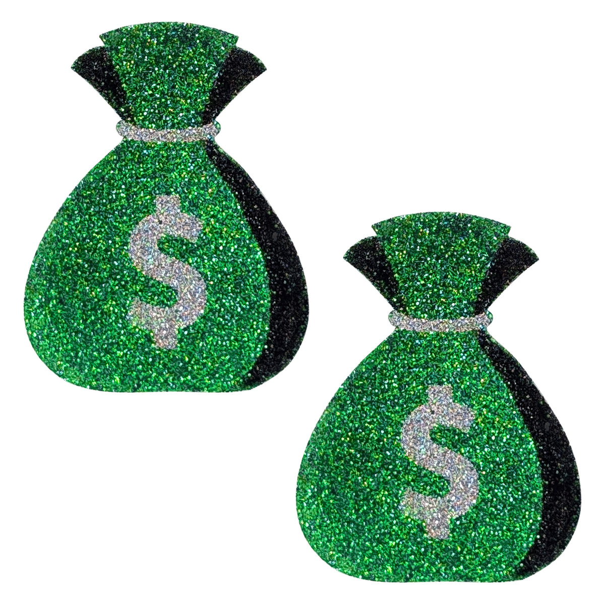 BLS Body Art Waterproof Money Bags Glitter Pasties