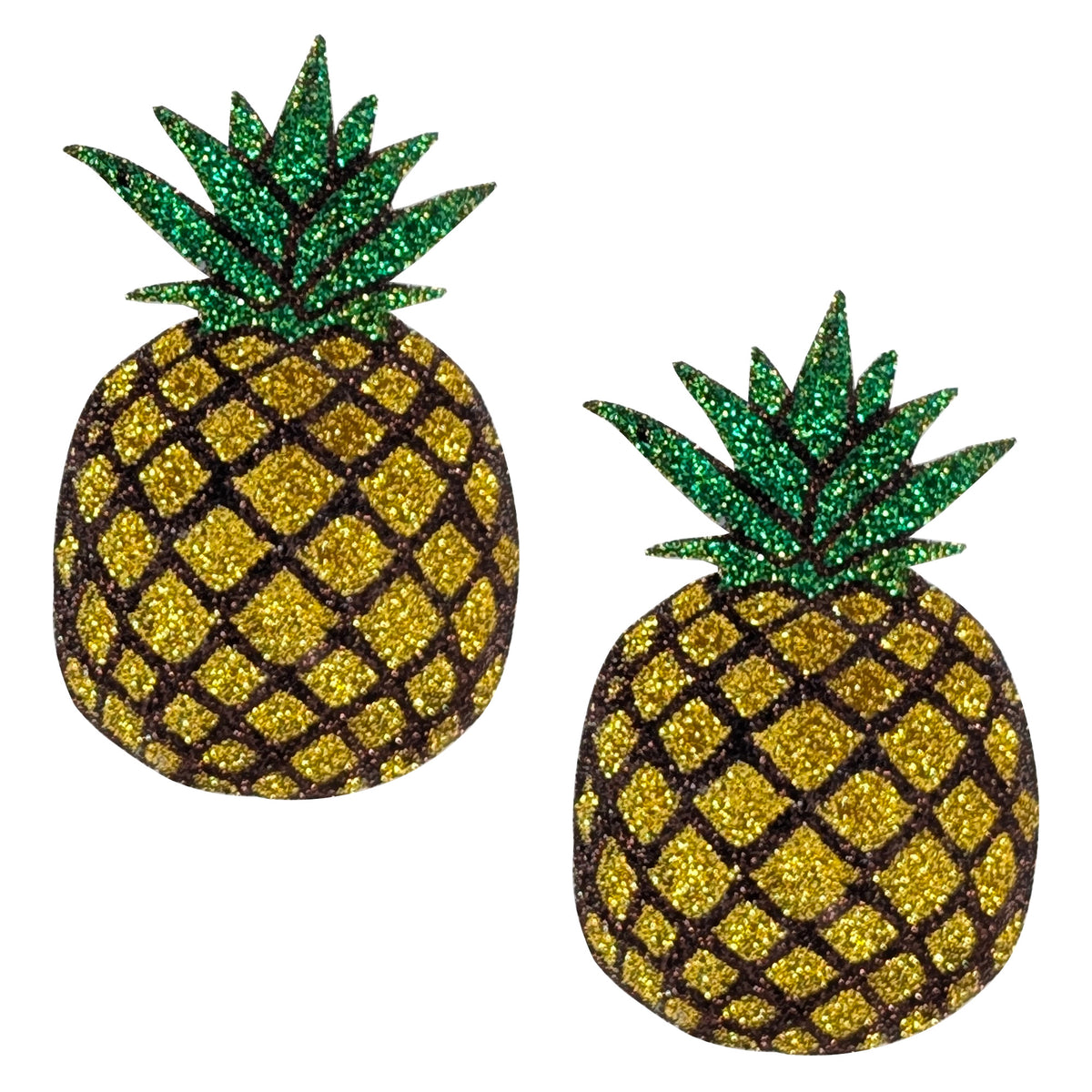 BLS Body Art Waterproof Pineapple Glitter Pasties