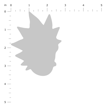 Product Dimension Image - Ricky Standard
