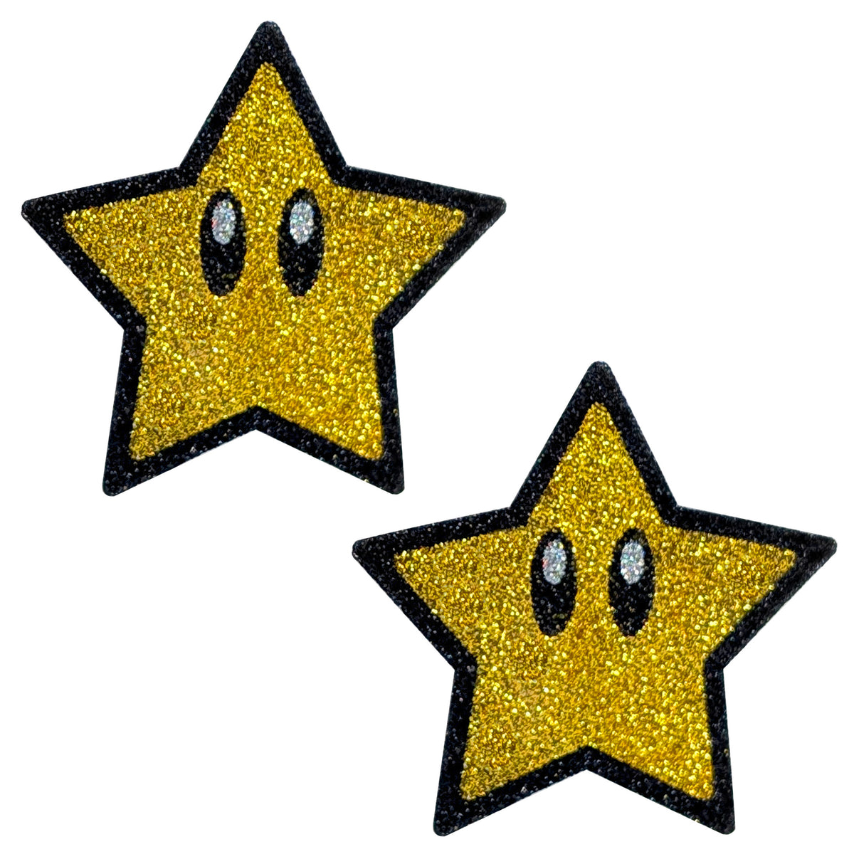 BLS Body Art Waterproof Star Power Glitter Pasties
