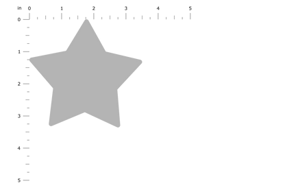 Product Dimension Image - Star Standard