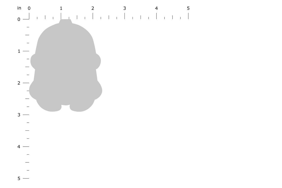 Product Dimension Image - Storm Soldier Standard