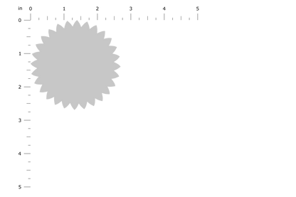 Product Dimension Image - Sunflower Standard
