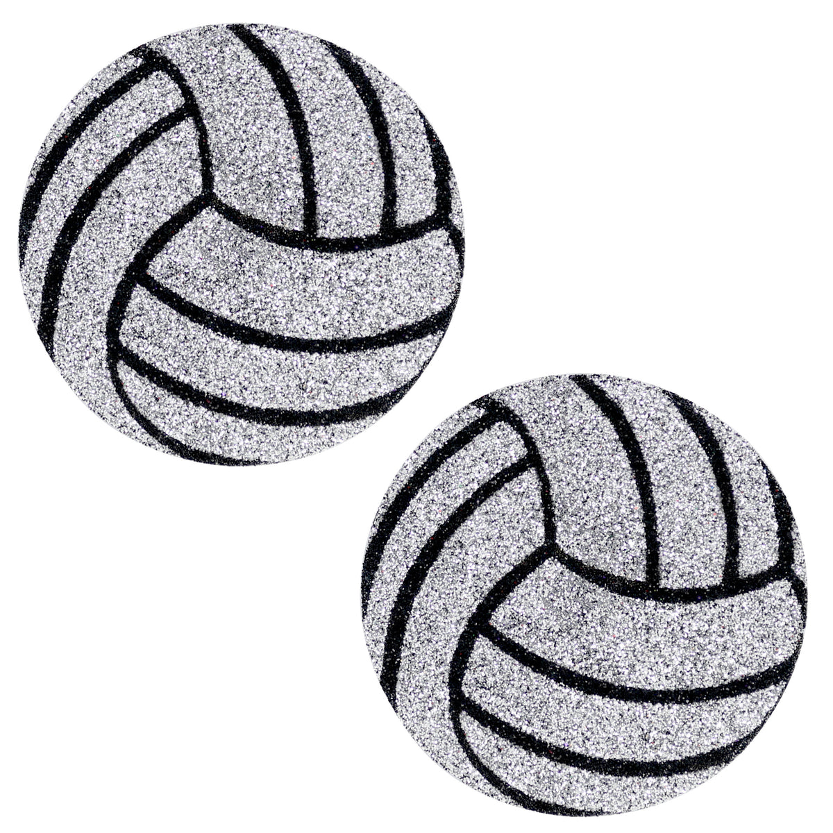 BLS Body Art Waterproof Volleyball Glitter Pasties