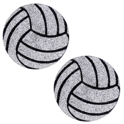 BLS Body Art Waterproof Volleyball Glitter Pasties