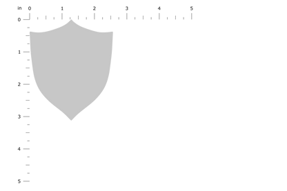 Product Dimension Image - Wizard School Raven Standard