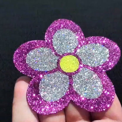 BLS Body Art Waterproof Daisy Glitter Pasties Video